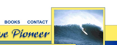 Fred Van Dyke, Surfing Waimea