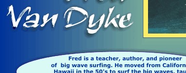 Fred Van Dyke author, teacher Punahou School